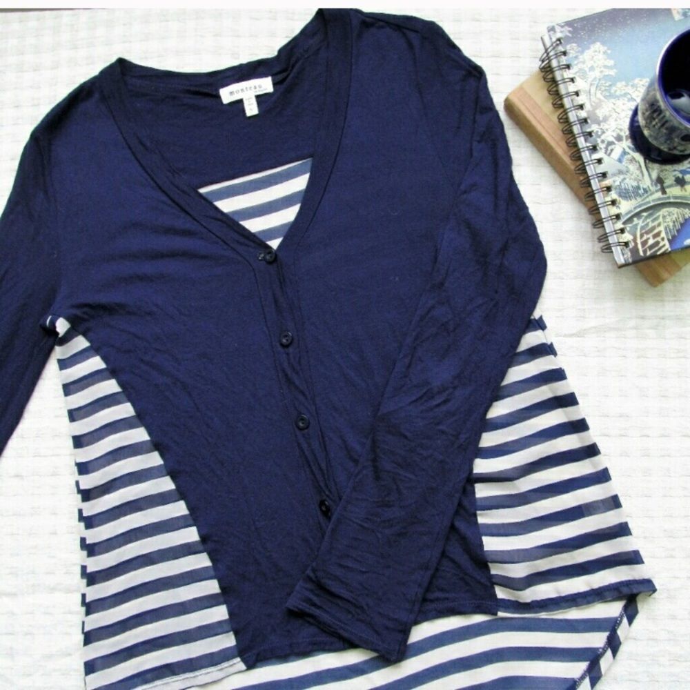 Monteau lightweight cardigan